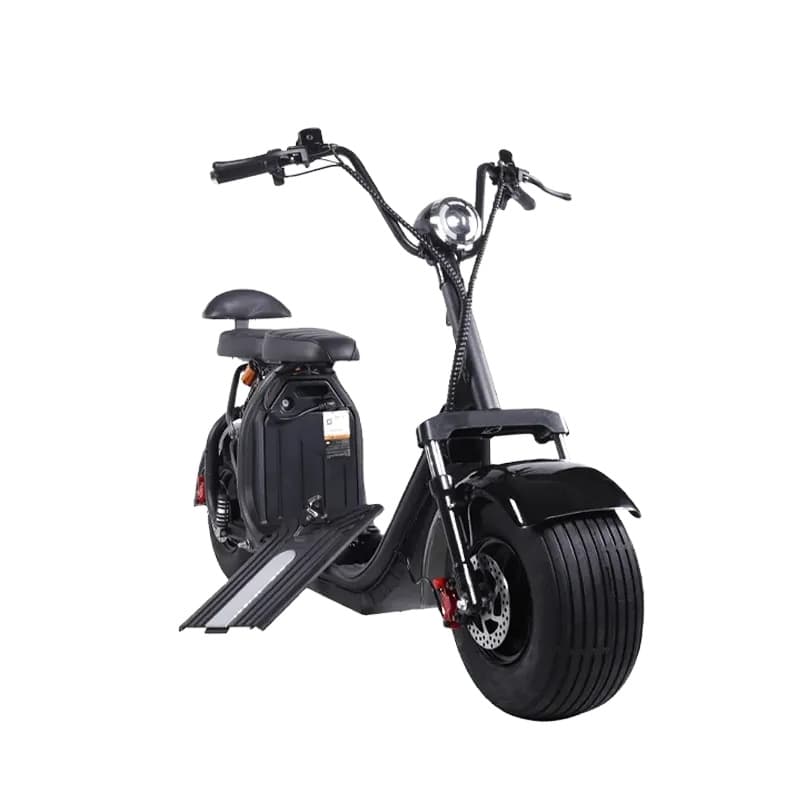 Electric motorcycles for an African dealership business