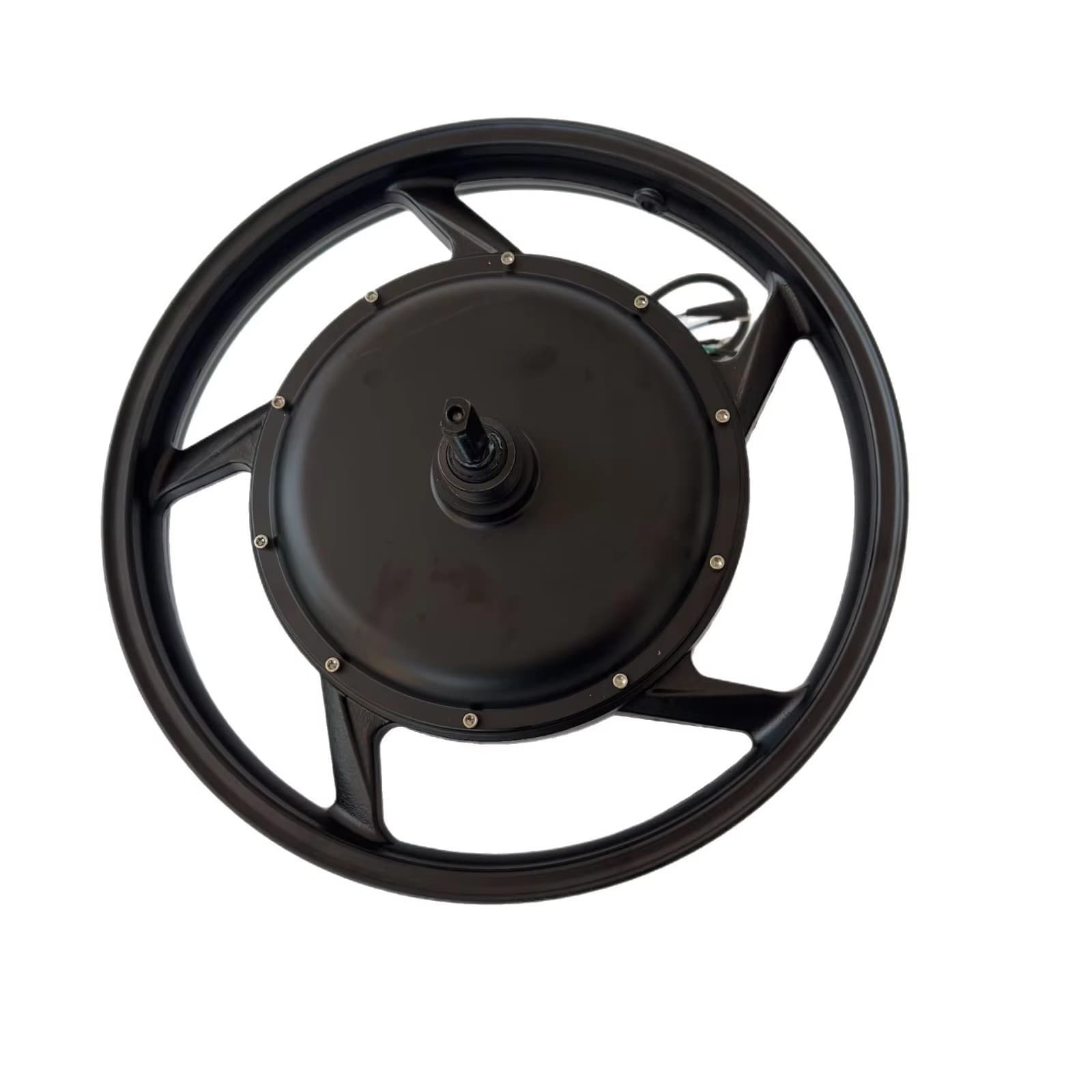 Brushless hub motor and spare parts for EV after-sales service